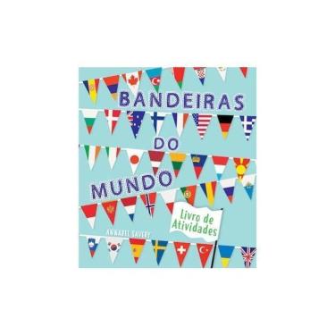 Imagem de Bandeiras Do Mundo Livro De Atividades Formato Menor