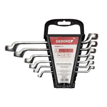 Imagem de Jogo Chave Estrela 6mm a 17mm 6 Peças R01185006 Gedore - Unica Unico