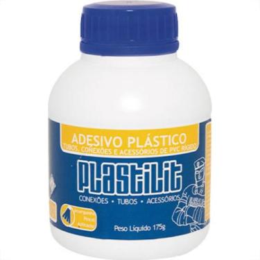 Imagem de Cola Pvc Plastilit Frasco 175G C/Pincel