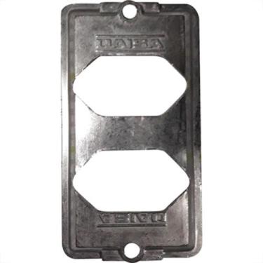 Imagem de Daisa Placa Dailet 3/4 2Tom Tm034+H+H