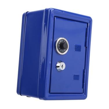 Imagem de Mini Cofre de Metal Inovador Akozon para Crianças, Estojo para Armazenamento de Dinheiro, Ideal para Iniciantes, Suporte de Gerenciamento Financeiro e Presente Divertido (#12)