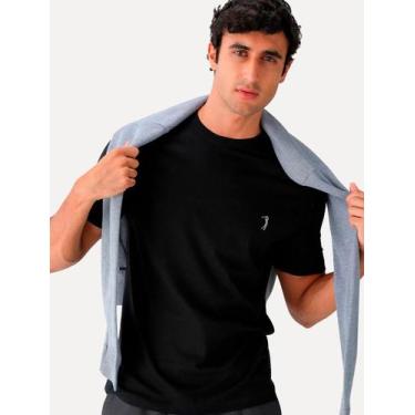 Imagem de Camiseta Aleatory Masculina Grey Icon Preta, S/P