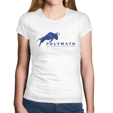 Imagem de Baby Look Algodão Polymath The Securities Token Platform - Foca na Mod