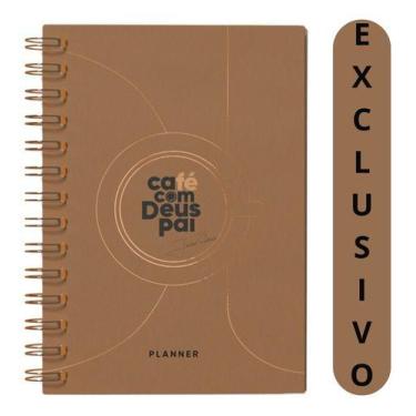 Imagem de Planner Cafe Com Deus Pai 2025: Junior Rostirola - Uma Pagina Para Cad