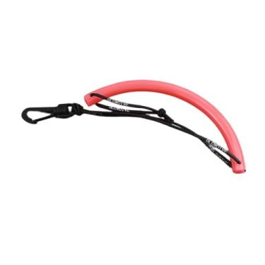 Imagem de rockible Cilindro de mergulho Bole de mergulho elástico de mergulho para acessórios de cilindro de 12L para subaquáticos, Laranja Vermelho