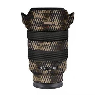 Imagem de Película protetora para lente de câmera antirarranhões para Sony FE16-35 mm F2.8 GM FE 2.8/16-35 GM 2.8 (ouro (Mamba)