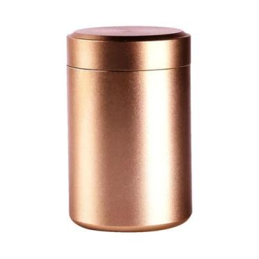 Imagem de Mini Lata de Chá Portátil de Aço Inoxidável - Ideal para Viagem, Chá, 
