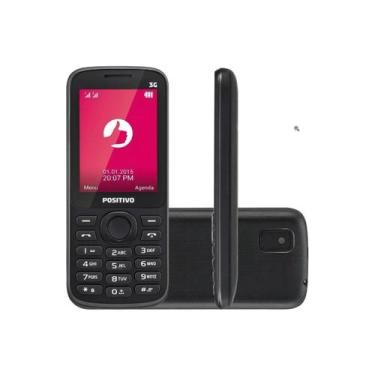 Imagem de Celular Positivo P30 Dual Sim 128 Mb Preto 64 Mb Ram