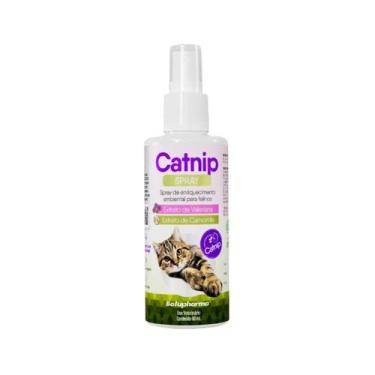Imagem de Catnip spray ambientalpara gatos 80ml - BOTUPHARMA