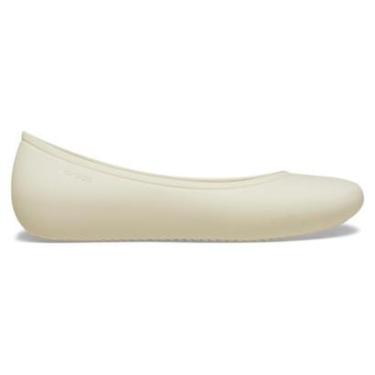 Imagem de Sapatilha crocs brooklyn flat stucco-Feminino