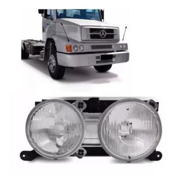 Imagem de Farol Direito Caminhão Mb 1218 1418 1620 Ano 95 96 97 98 99 - STORE AU