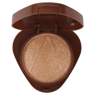 Imagem de Iluminador Facial Compacto Baked Glass Ruby Rose HBF1604