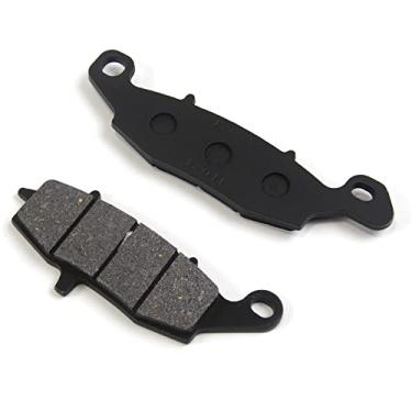 Imagem de 1 par de pastilhas de freio dianteiras compatíveis com Suzuki RV125 2002-2015, RV200 2002-2003, GSX250 2002-2005, SV400N SV400 SV 1998, peças de acessórios de reposição para motocicletas
