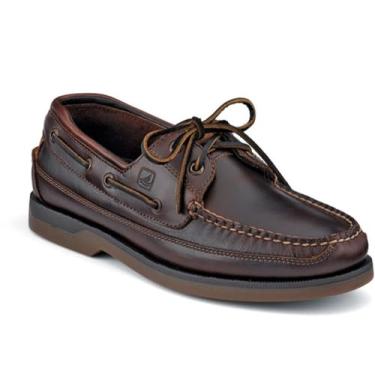 Imagem de Sperry Sapato masculino Mako 2-Eye Boat, Amaretto, 12 Wide