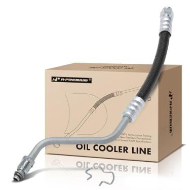 Imagem de A-Premium Substituição da linha do refrigerador de óleo para Jeep Compass 2008-2017 Patriot, parte superior, transmissão para válvula de desvio