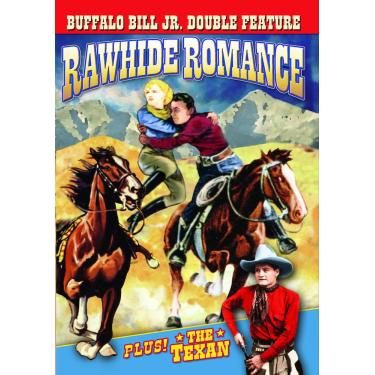 Imagem de Buffalo Bill Jr. Double Feature: Rawhide Romance (1934) / The Texan (1932)