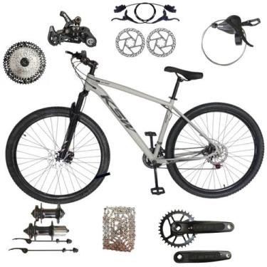 Imagem de Bicicleta Aro 29 Ksw Xlt 100 Aluminio 12 Velocidades Freio Disco Hidra