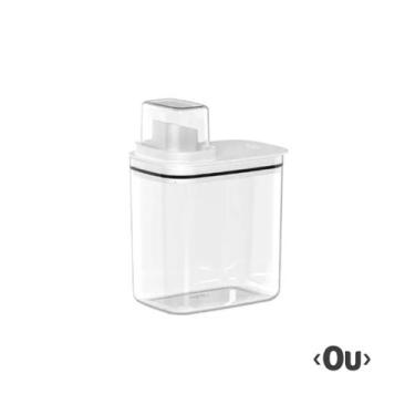 Imagem de Dispenser Flow Hermético com medidor para Lavandeira OU 1,5L - MARTIPL