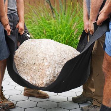 Imagem de Aquascape Estilingue de rocha resistente, 0,9 m x 1,5 m, pacote com 10, 42088