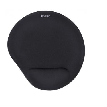 Imagem de Mouse PAD com Apoio de Pulso em GEL MPG-10P Preto