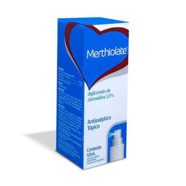 Imagem de Antisseptico Merthiolate Spray 45ml