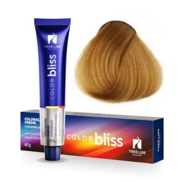 Imagem de Coloração 9.34 Louro Ultraclaro Dourado Cobre 60g Tree Liss - Treeliss