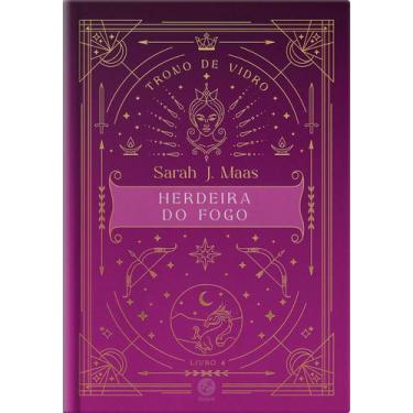 Imagem de Livro - Trono de vidro: Herdeira do Fogo (Vol. 4 - Edição especial)