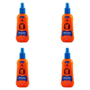 Imagem de Kit 4 Und Repelente Baruel Family Spray 200ml