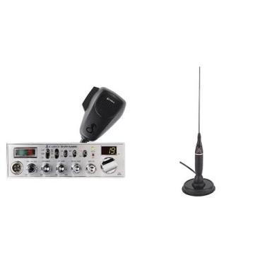 Imagem de Rádio CB Cobra 29 LTD Professional e Antena Cobra HGA1500