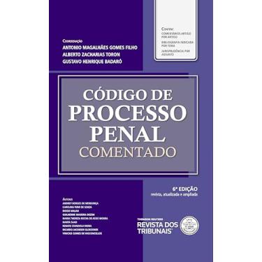 Imagem de Código de Processo Penal Comentado 6º edição