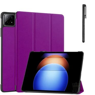 Imagem de Capa Protetora Para Xiaomi 6S Pro 12,4 + Caneta Touch