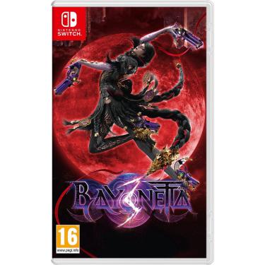 Imagem de Videogame Nintendo Switch Bayonetta 3 Versão Europeia