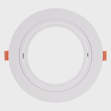 Imagem de Spot de Embutir Bivolt Direcionável Soquete GU10 DL152AR111W Bella Iluminação