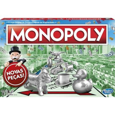 Imagem de Jogo Hasbro Gaming Monopoly - C1009 - Hasbro