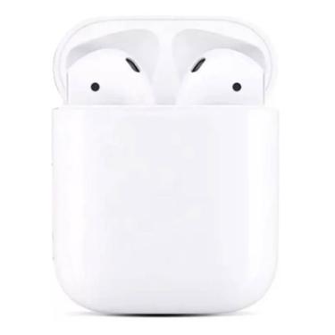 Imagem de Fone De Ouvido Bluetooth Sem Fio Android e ios Branco