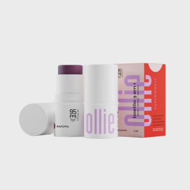 Imagem de Ollie bastão 3EM1 blush, batom E sombra fps 95 amora 4,5G