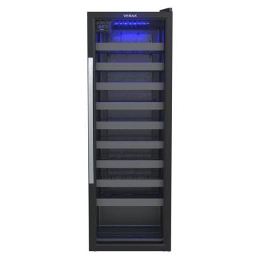 Imagem de Adega Climatizada Venax Piubella 200 Preta 209L 50 Garrafas 220V