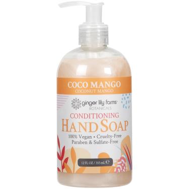 Imagem de Sabonete líquido para mãos Ginger Lily Farms Coco Mango 360ml