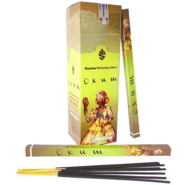 Imagem de Incenso Oxum Shankar Linha dos Orixás - Proporciona o Bem Estar e Proteção para Saúde da Família
