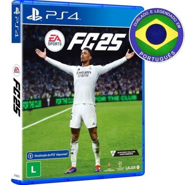 Imagem de Fc 25 Ps4 Novo Fifa 2025 Mídia Física Dublado Em Português Original Lacrado