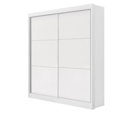 Imagem de Guarda Roupas Santorini 2Pts 100% mdf D'Doro Móveis-Branco