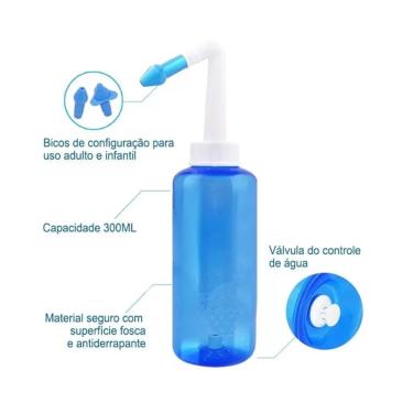 Imagem de Higienizador Nasal Supermedy 300ml