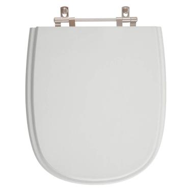 Imagem de Tampa de Vaso Sanitário Sabatini Cinza para Bacia Icasa