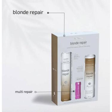 Imagem de Red Iron Caixa Kit Blonde Repair 2+1