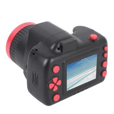 Imagem de Câmera Digital de 1080p Digital 48MP Câmera Digital Sem Fio Com Zoom de 10x, Gravação de Vídeo 1080p e Projetor, Construído Em Microfone e Alto -falante, (Sem cartão de memória