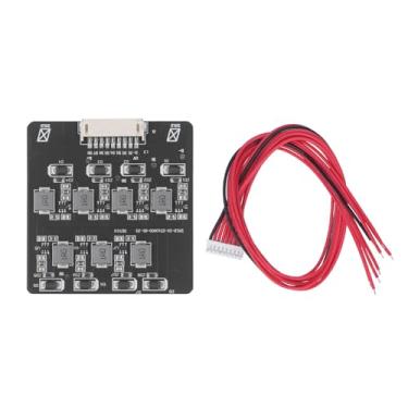 Imagem de Mavaol Balanceador de voltagem de bateria, equalizador de lítio de alta corrente e LiFePO4, equilíbrio automático de células, série 1 8, otimiza o desempenho da bateria,