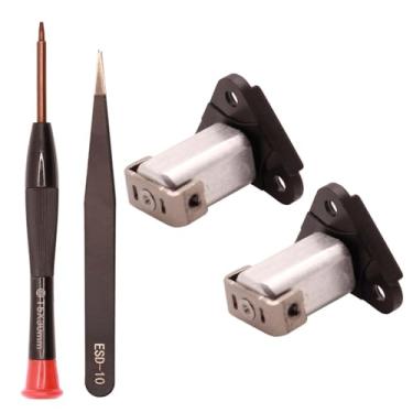 Imagem de iMusk 2 pcs Reinforced Pivot Hinges for DJI Mini 5 Pro/Mini 4 Pro/MINI 3 Front Arm Axis Shaft with T5 Screwdriver and Tweezer Repair Tools