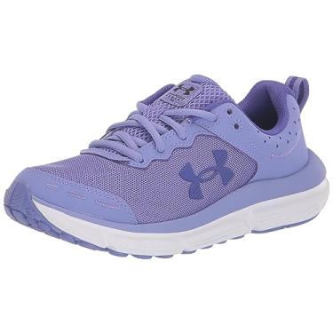 Imagem de Under Armour Charged Assert 10 feminino, (502) Violet Storm/Violet Storm/Electric Purple, 7.5