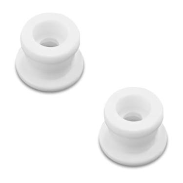 Imagem de QQWD Kit de bucha de cabo de câmbio de transmissão automática de 2 peças para Ford DG9Z-7K340-A Conjunto de bucha de reparo de alavanca de conexão de câmbio de engrenagem para Ford Edge Endura 2013