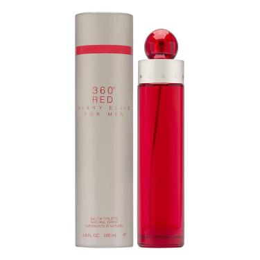 Imagem de Perfume Perry Ellis 360 Red Eau de Toilette 200ml para homens